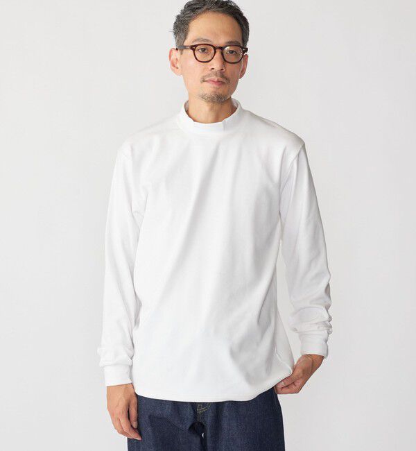 SHIPS「SHIPS: ソフト スムース ロングスリーブ」|Tシャツ・カットソー|