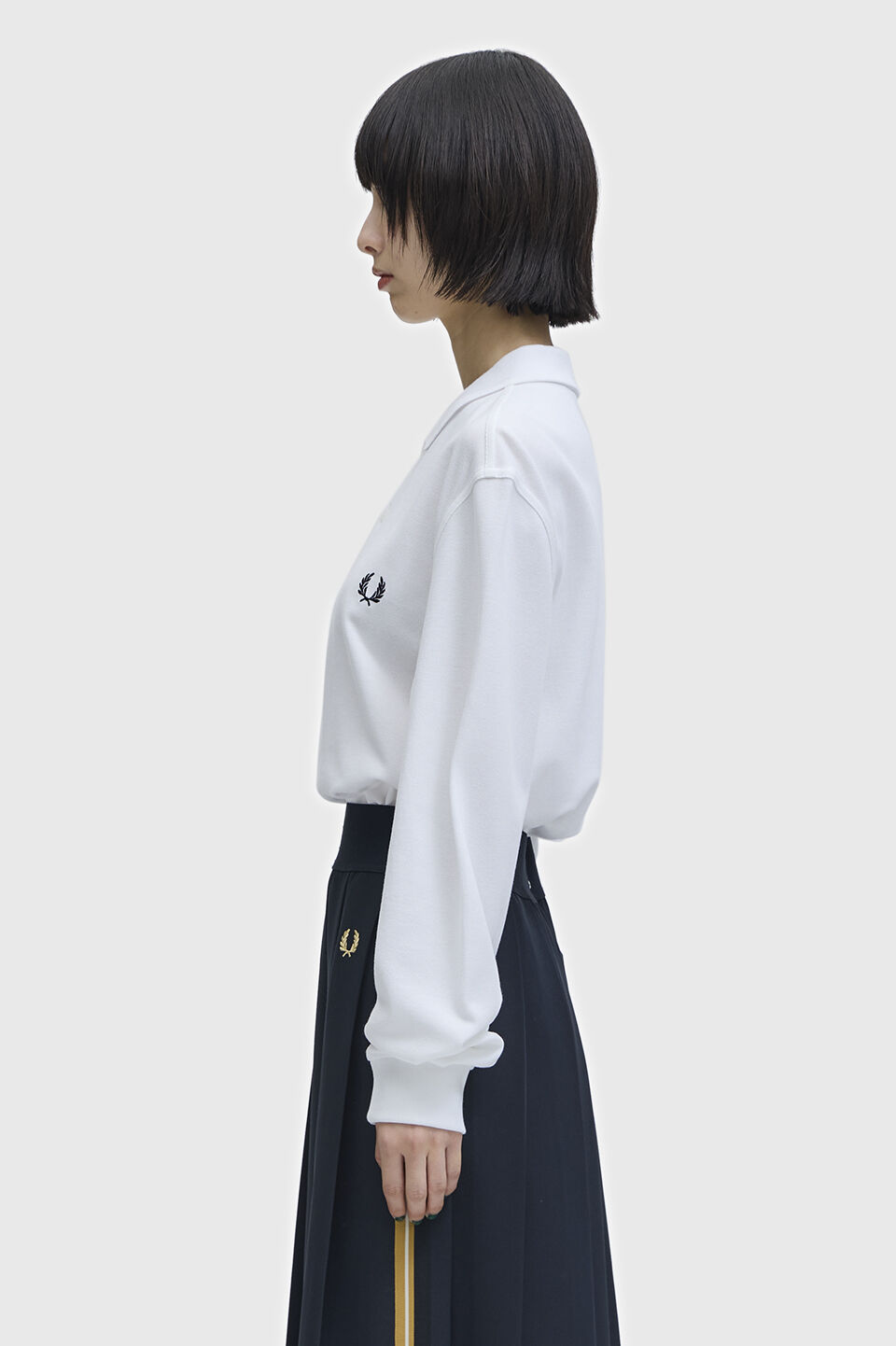FRED PERRY 「The Fred Perry Shirt M6006／フレッドペリー長袖ポロシャツ」|ポロシャツ|