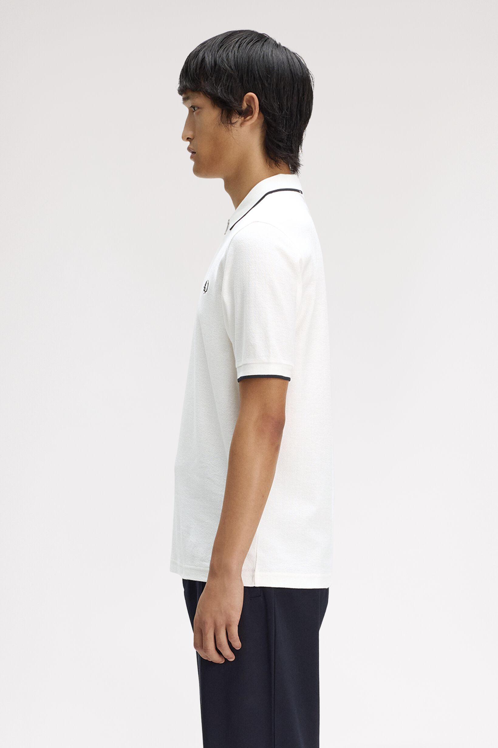 FRED PERRY 「Crepe Pique Polo Shirt／クレープピケポロシャツ」|ポロシャツ|