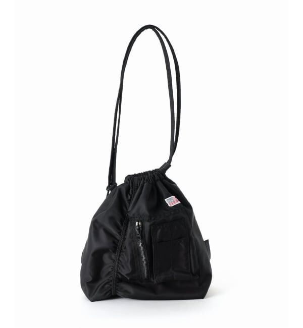 OUTDOOR PRODUCTS Usual Things「追加2 MA-1 DrawstringBAG」|ショルダー・メッセンジャー|