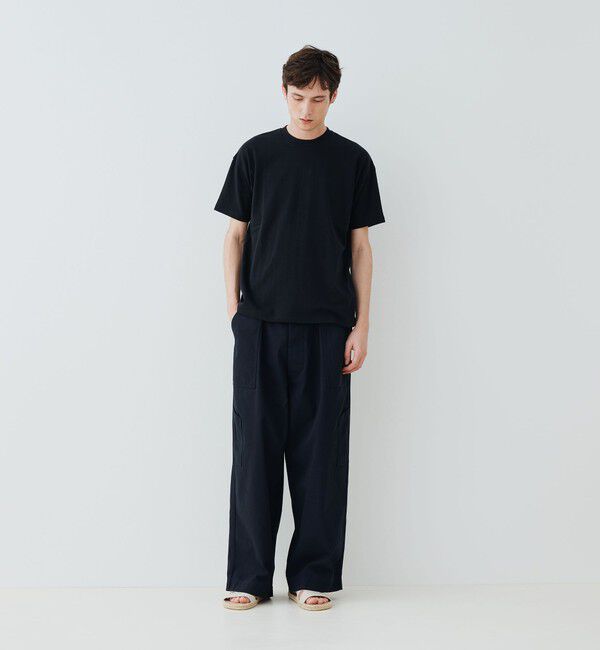 GALERIE VIE「オーガニックコットン吊り天竺ハーフスリーブカットソー」|Tシャツ・カットソー|