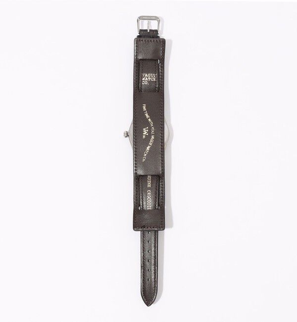 TOMORROWLAND GOODS「【別注】VAGUE WATCH Vabble クロコダイルベルト オートマチックウォッチ」|腕時計|