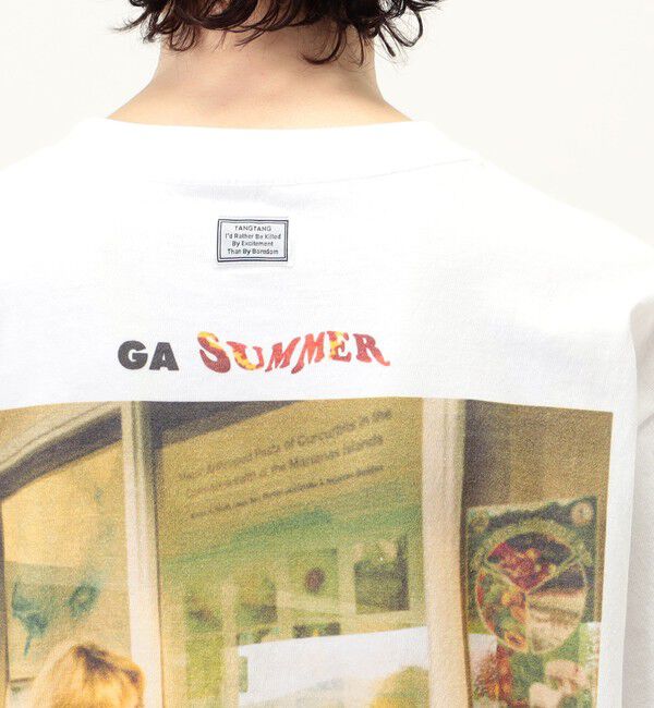 TOMORROWLAND BUYING WEAR「TANGTANG GASATANG T-3103 コットン プルオーバー」|Tシャツ・カットソー|
