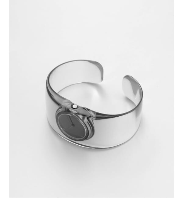 HIROB「Web限定 ISSEY MIYAKE O SILAW002  Gray」|腕時計|