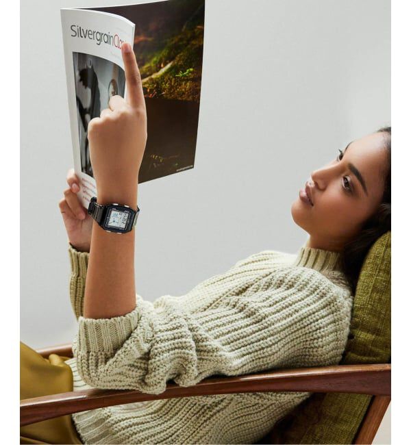 HIROB「TIMEX Q LCA x-tw2w45000 Black トランスパレント」|腕時計|
