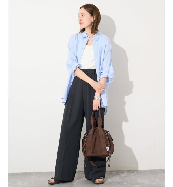 SLOBE IENA「《追加》DRIFTER/ドリフター HANDLE BUCKET TOTE」|ショルダー・メッセンジャー|