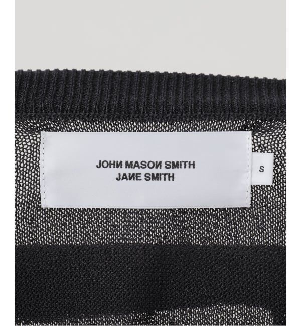 FRAMeWORK「JANE SMITH/ジェーンスミス 12G SLEEVE SHORT KNIT」|ニット・セーター|