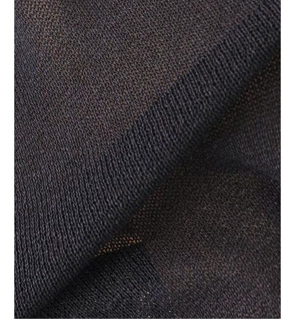 FRAMeWORK「JANE SMITH/ジェーンスミス 12G SLEEVE SHORT KNIT」|ニット・セーター|