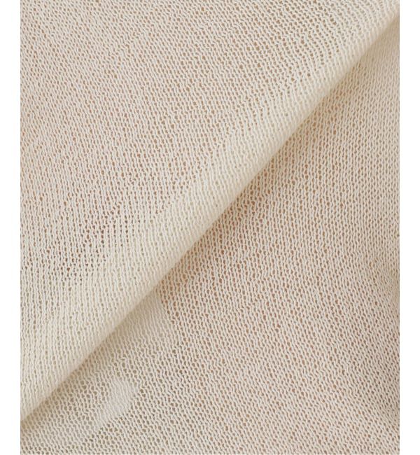 FRAMeWORK「JANE SMITH/ジェーンスミス 12G SLEEVE SHORT KNIT」|ニット・セーター|