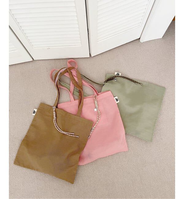  「《A4収納対応◎》LE TALON spring sheer tote」|トートバッグ|