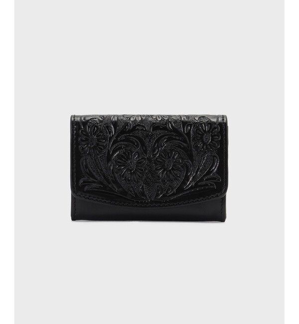 Carving Tribes「Snap Cardcase」|名刺入れ・カードケース|ブラック