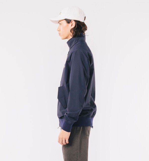LACOSTE「2.5レイヤースイングトップ スタンドジップジャケット / スタンドブルゾン」|ブルゾン・スタジャン|