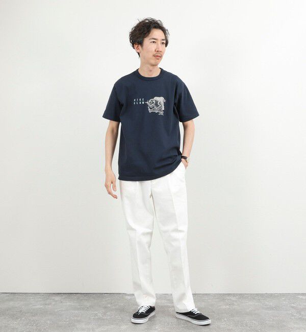 NOLLEY'S goodman「別注 ナマケモノ プリントTシャツ 26SS」|Tシャツ・カットソー|