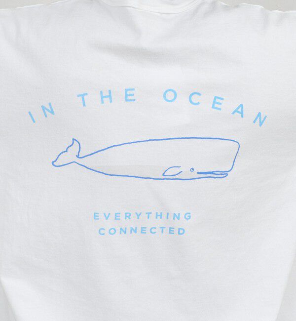 NOLLEY'S goodman「別注 メッセージ KUJIRA Tシャツ 26SS」|Tシャツ・カットソー|