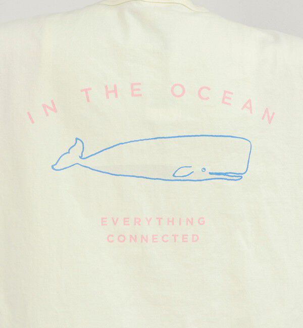 NOLLEY'S goodman「別注 メッセージ KUJIRA Tシャツ 26SS」|Tシャツ・カットソー|