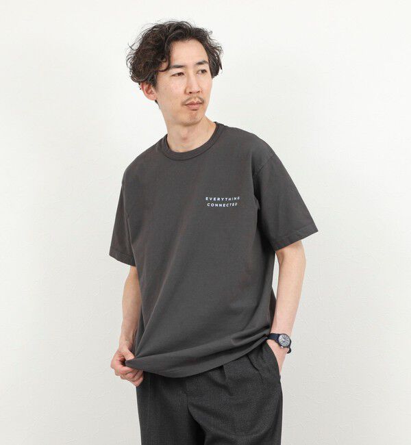 NOLLEY'S goodman「別注 メッセージ KUJIRA Tシャツ 26SS」|Tシャツ・カットソー|