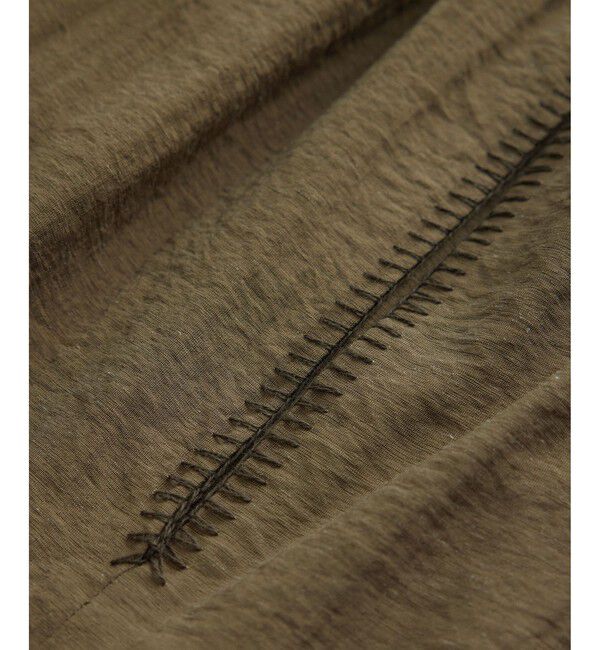 SALON adam et rope'「【WEB限定】2WAYリネンブレンドエンブロイダリーワンピース」|ワンピース|