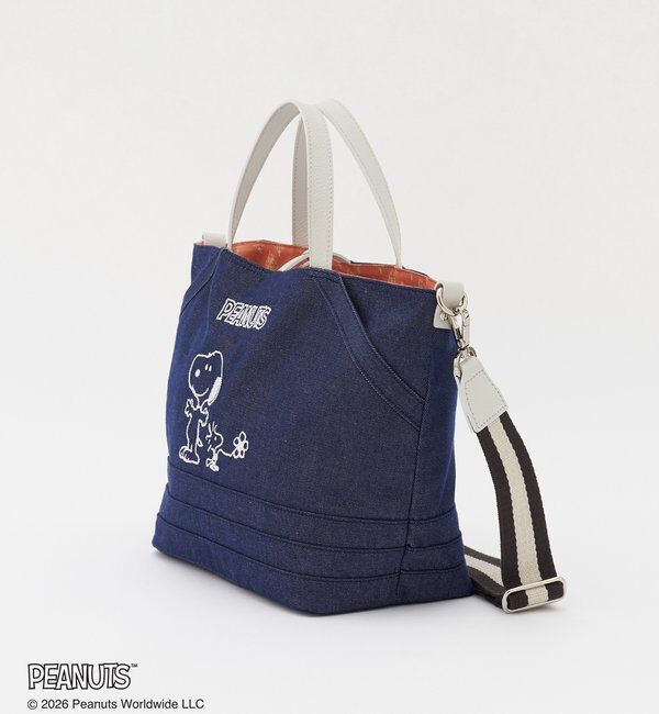  「《PEANUTS&times;russet》リバーシブルトートバッグ」|トートバッグ|