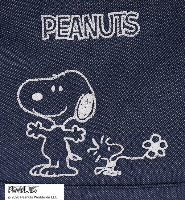  「《PEANUTS&times;russet》リバーシブルトートバッグ」|トートバッグ|