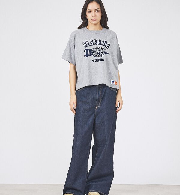 Rouge vif「【RUSSELL&times;JACKSON MATISSE】Tri-Blend Jerse」|Tシャツ・カットソー|