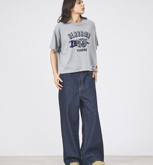 Rouge vif「【RUSSELL&times;JACKSON MATISSE】Tri-Blend Jerse」|Tシャツ・カットソー|