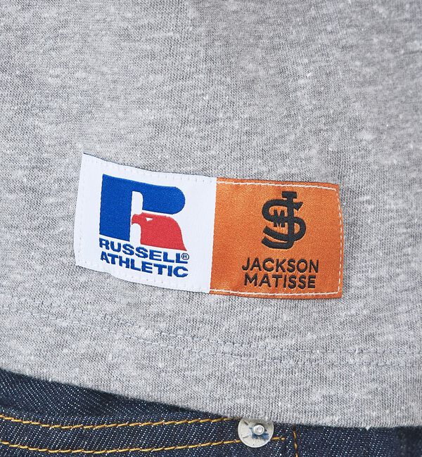 Rouge vif「【RUSSELL&times;JACKSON MATISSE】Tri-Blend Jerse」|Tシャツ・カットソー|