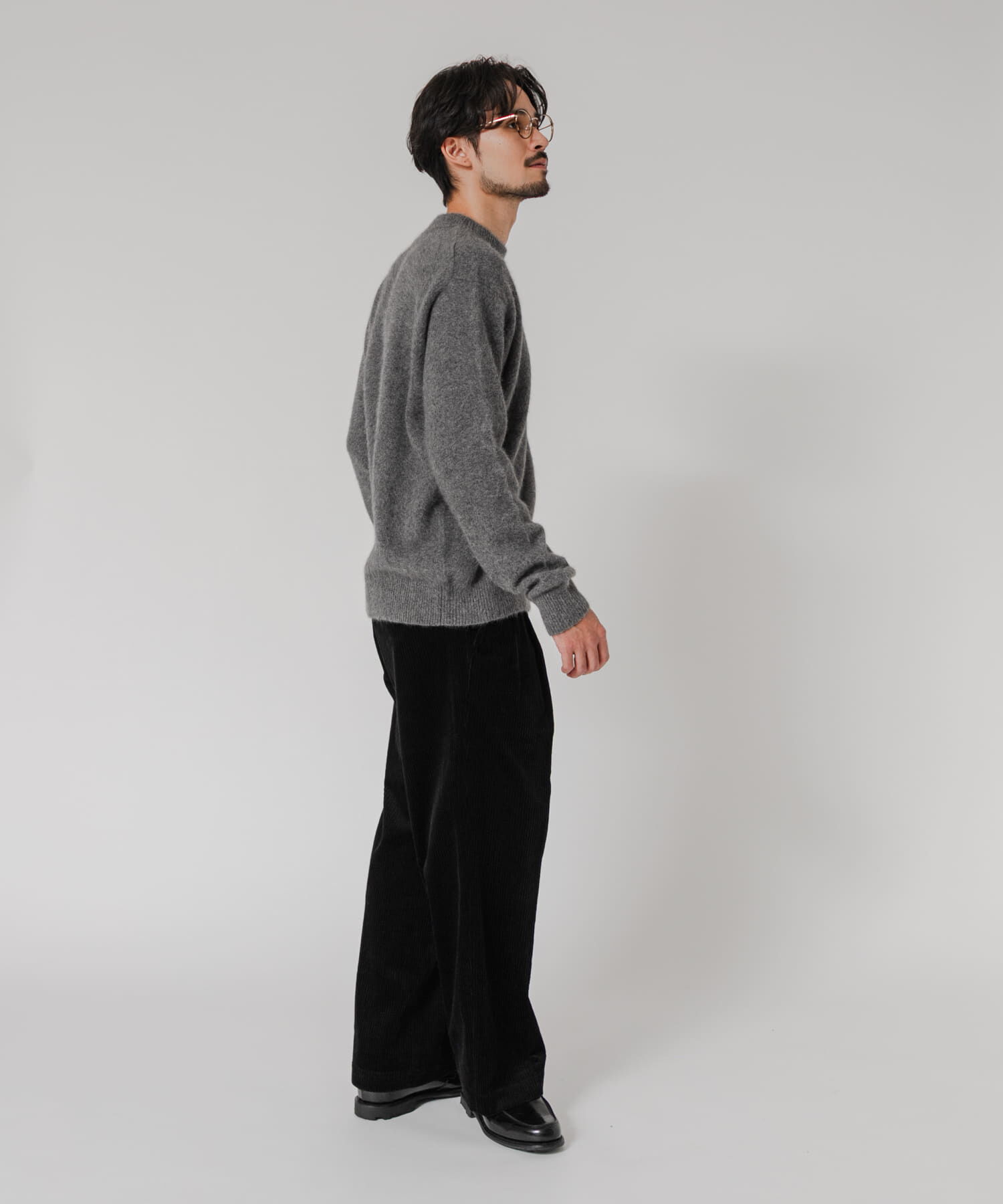 URBAN RESEARCH「FOX CASHMERE CREW-NECK KNIT」|ニット・セーター|