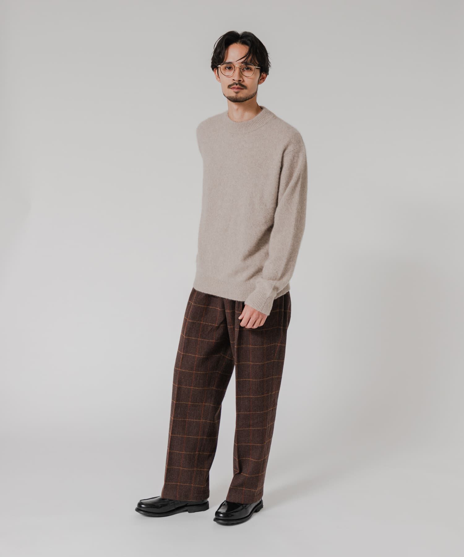 URBAN RESEARCH「FOX CASHMERE CREW-NECK KNIT」|ニット・セーター|