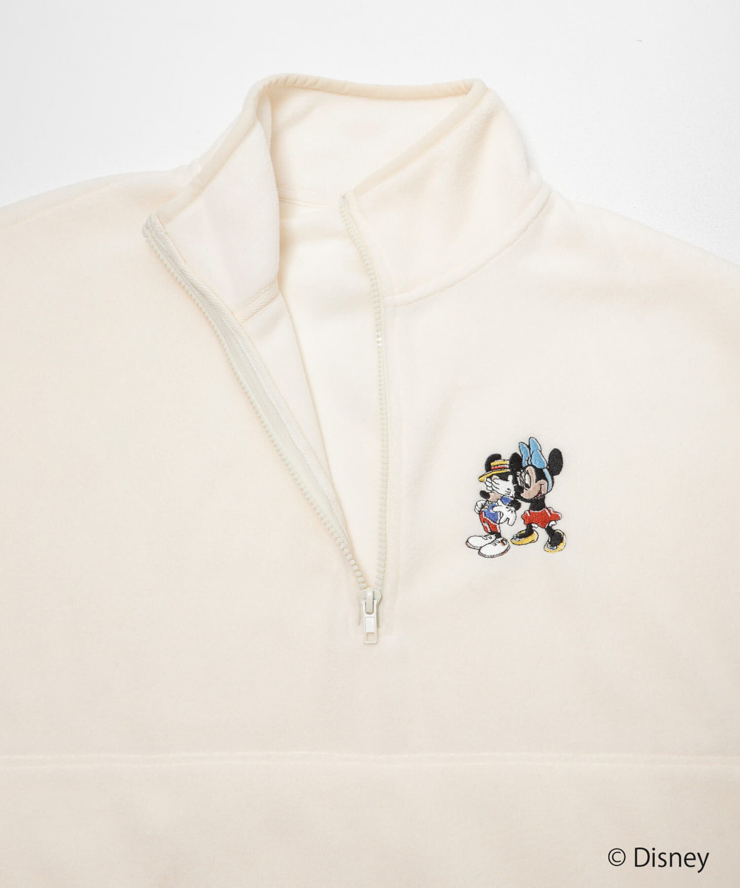  「別注/Disney/フリースカットソー」|Tシャツ・カットソー|