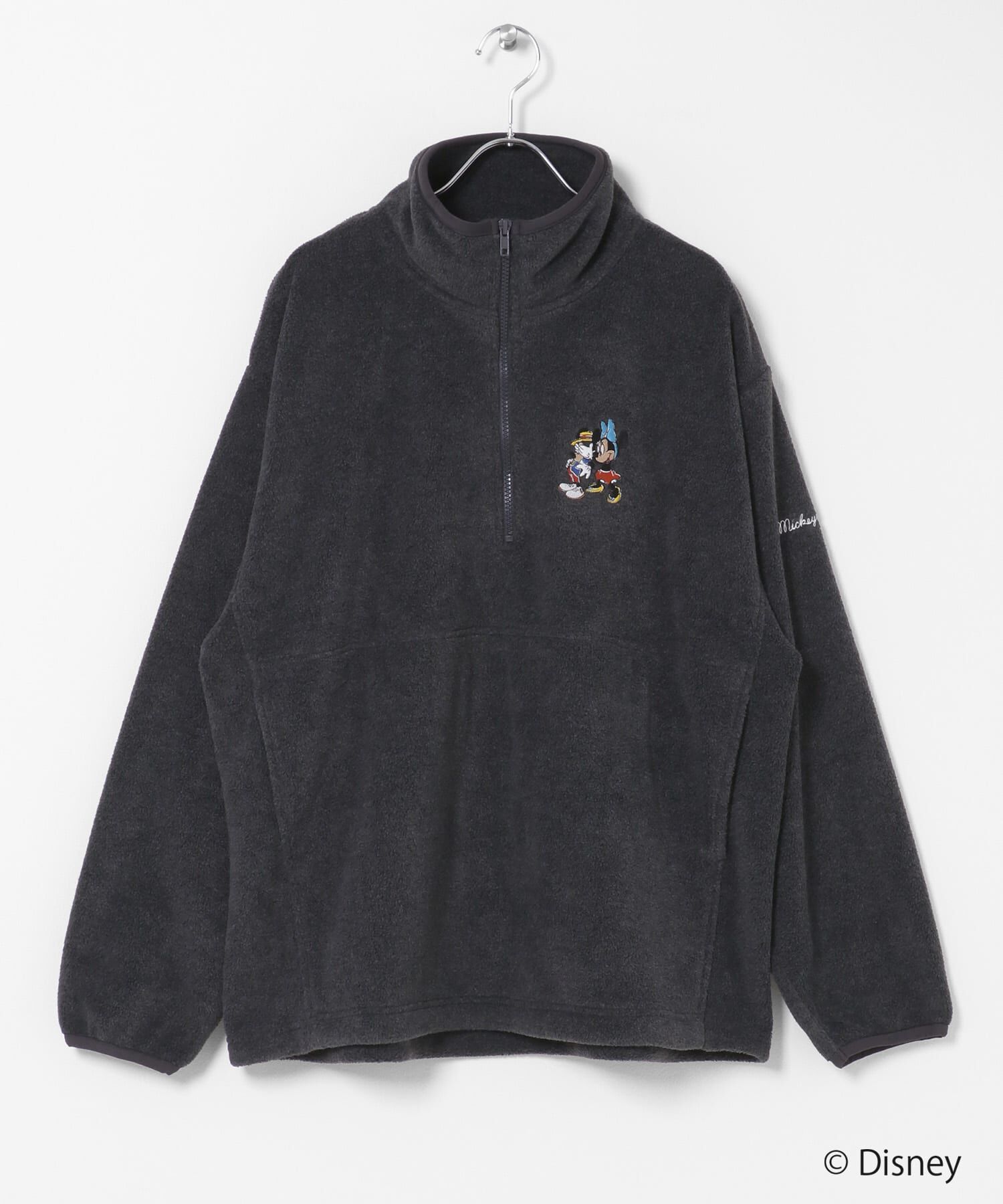  「別注/Disney/フリースカットソー」|Tシャツ・カットソー|