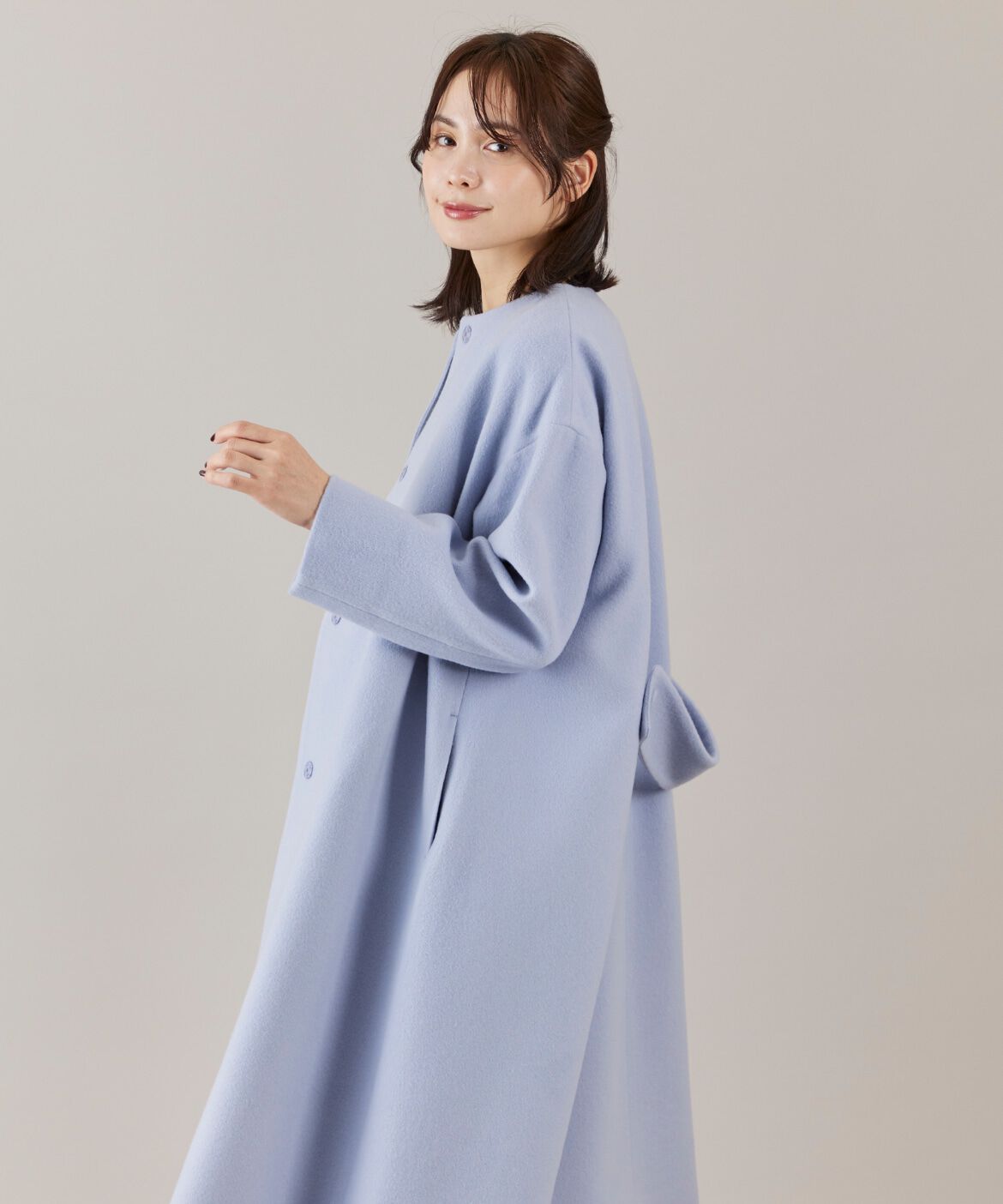 Maglie le cassetto「テントラインコート《WEB限定》」|その他|