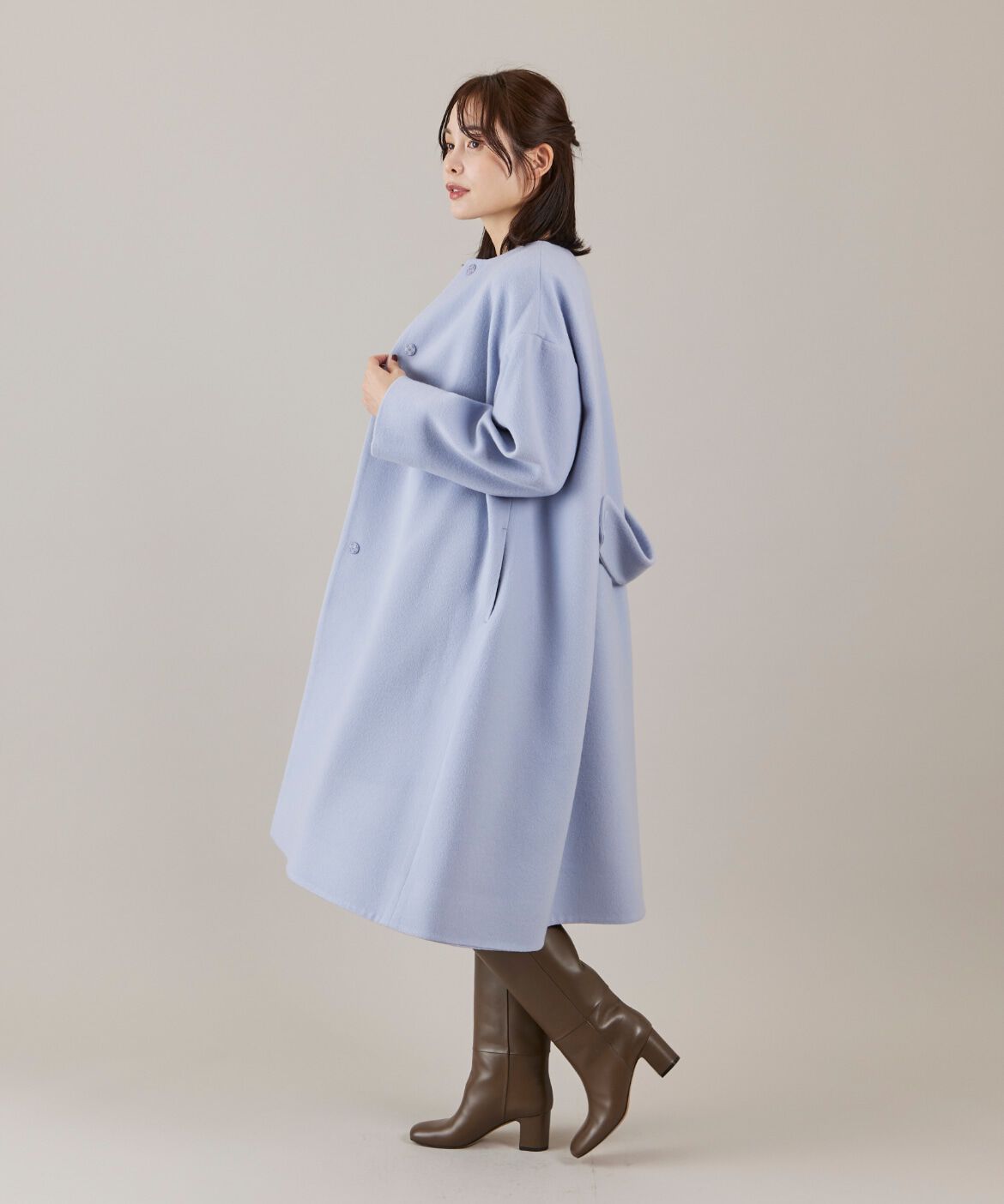 Maglie le cassetto「テントラインコート《WEB限定》」|その他|