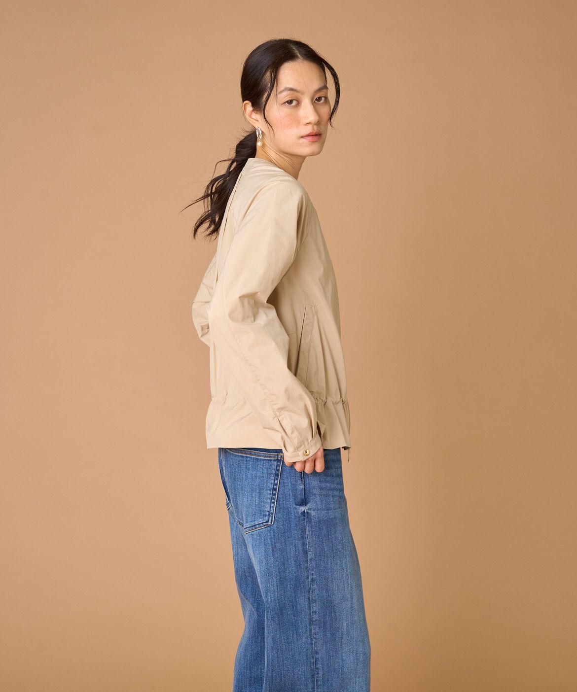 INED「ノーカラージャケット 《WOOLRICH ウールリッチ》」|その他|