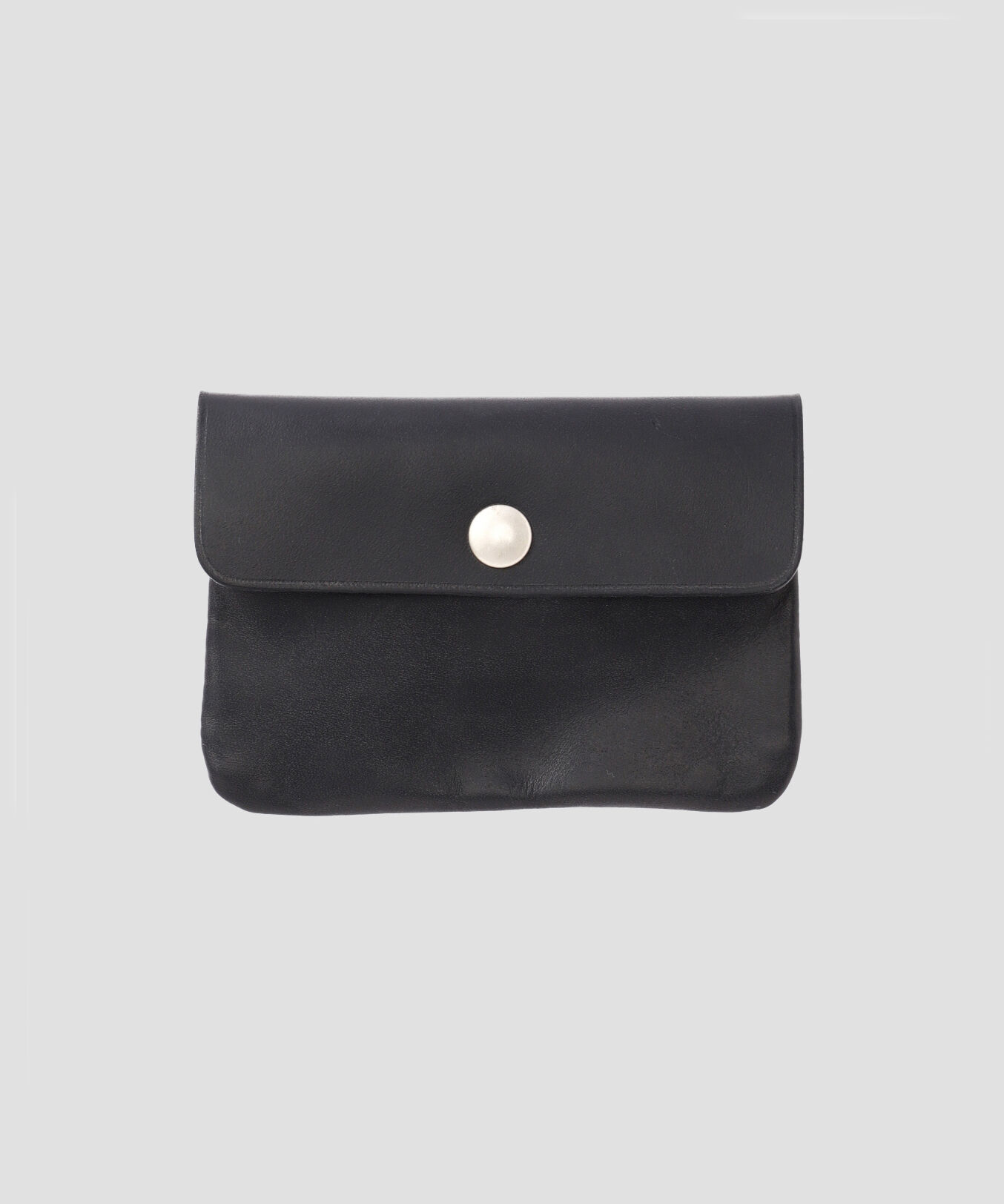 MHL.「TOUGH LEATHER」|財布|BLACK