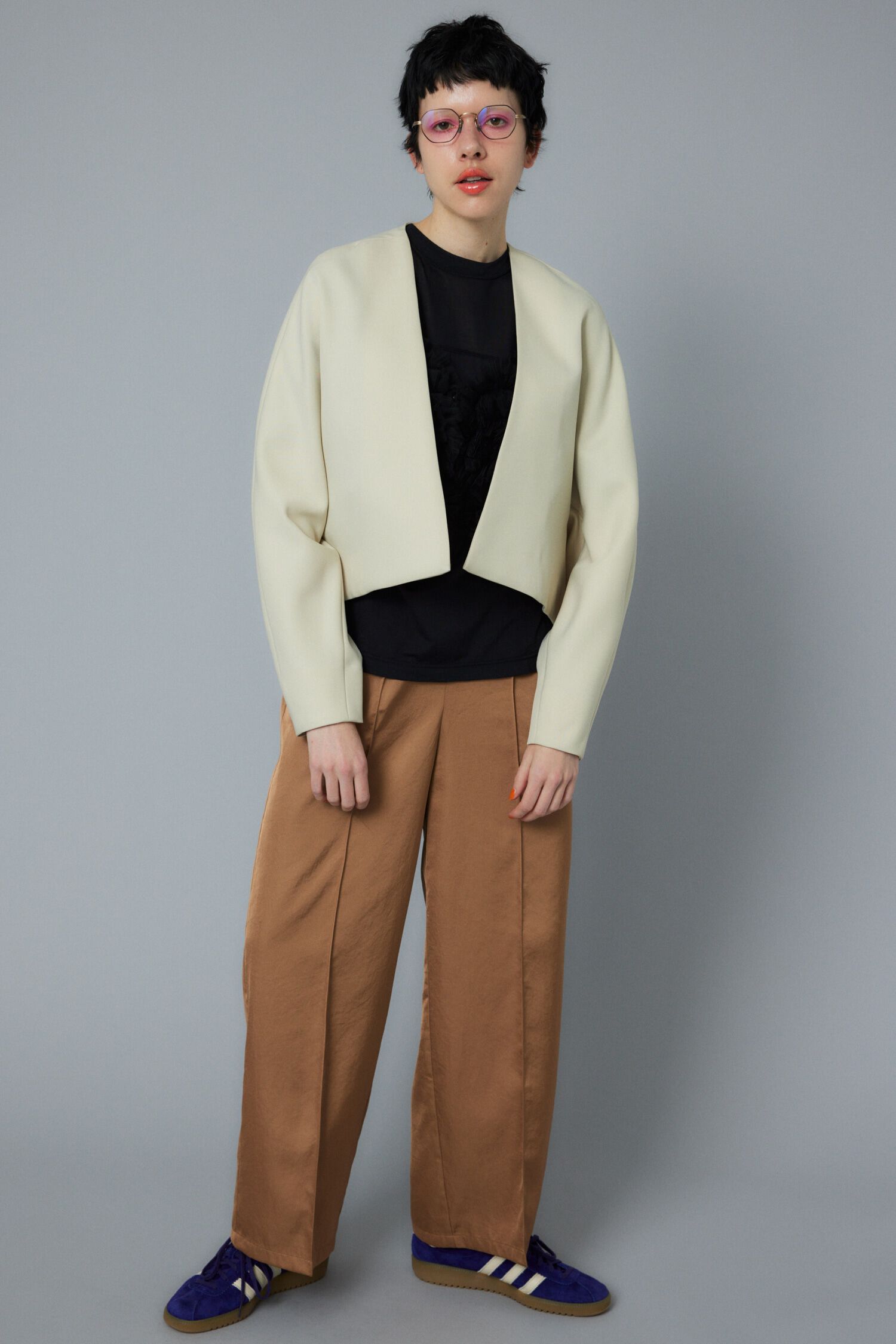 HeRIN.CYE「No collar jacket」|その他|