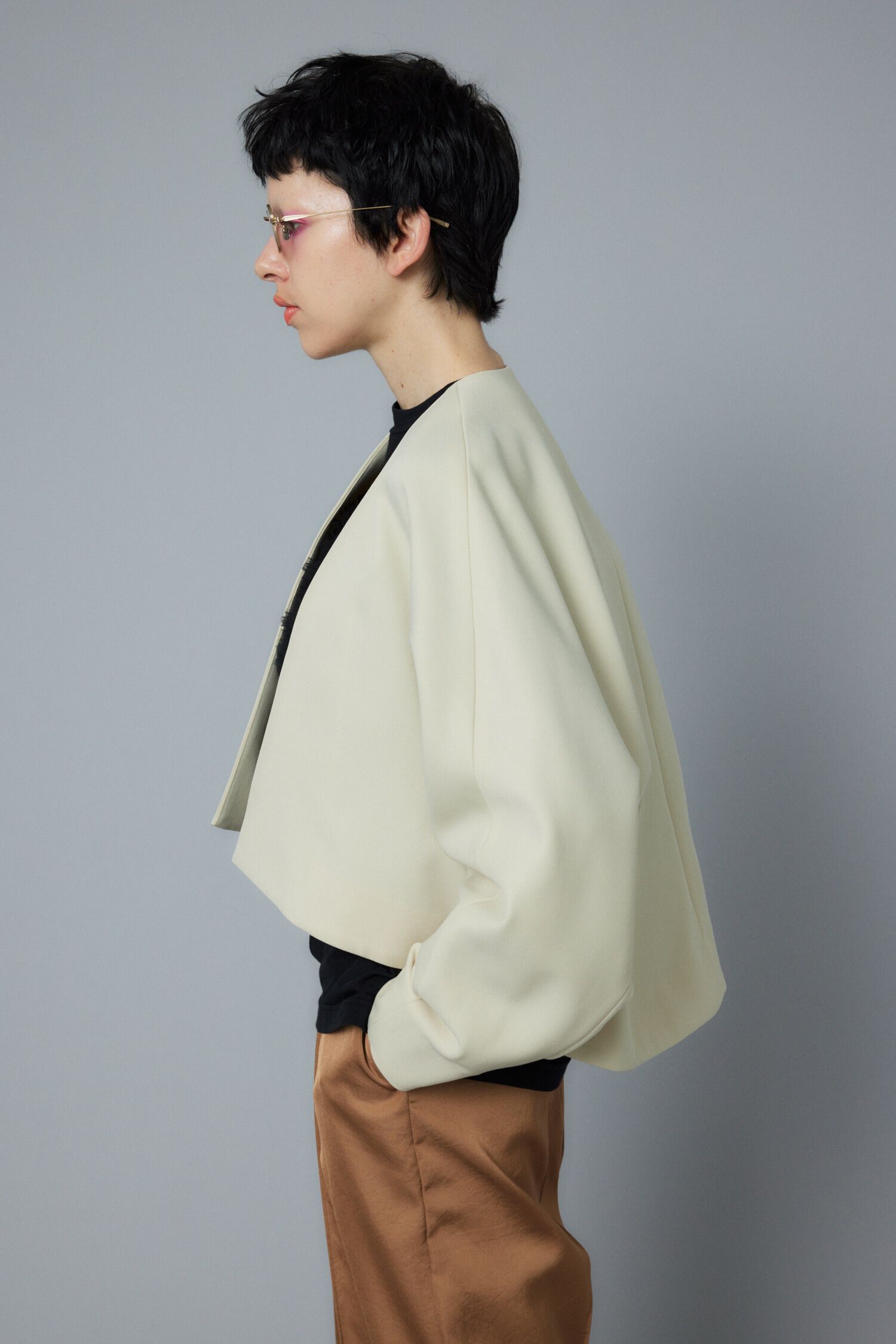 HeRIN.CYE「No collar jacket」|その他|