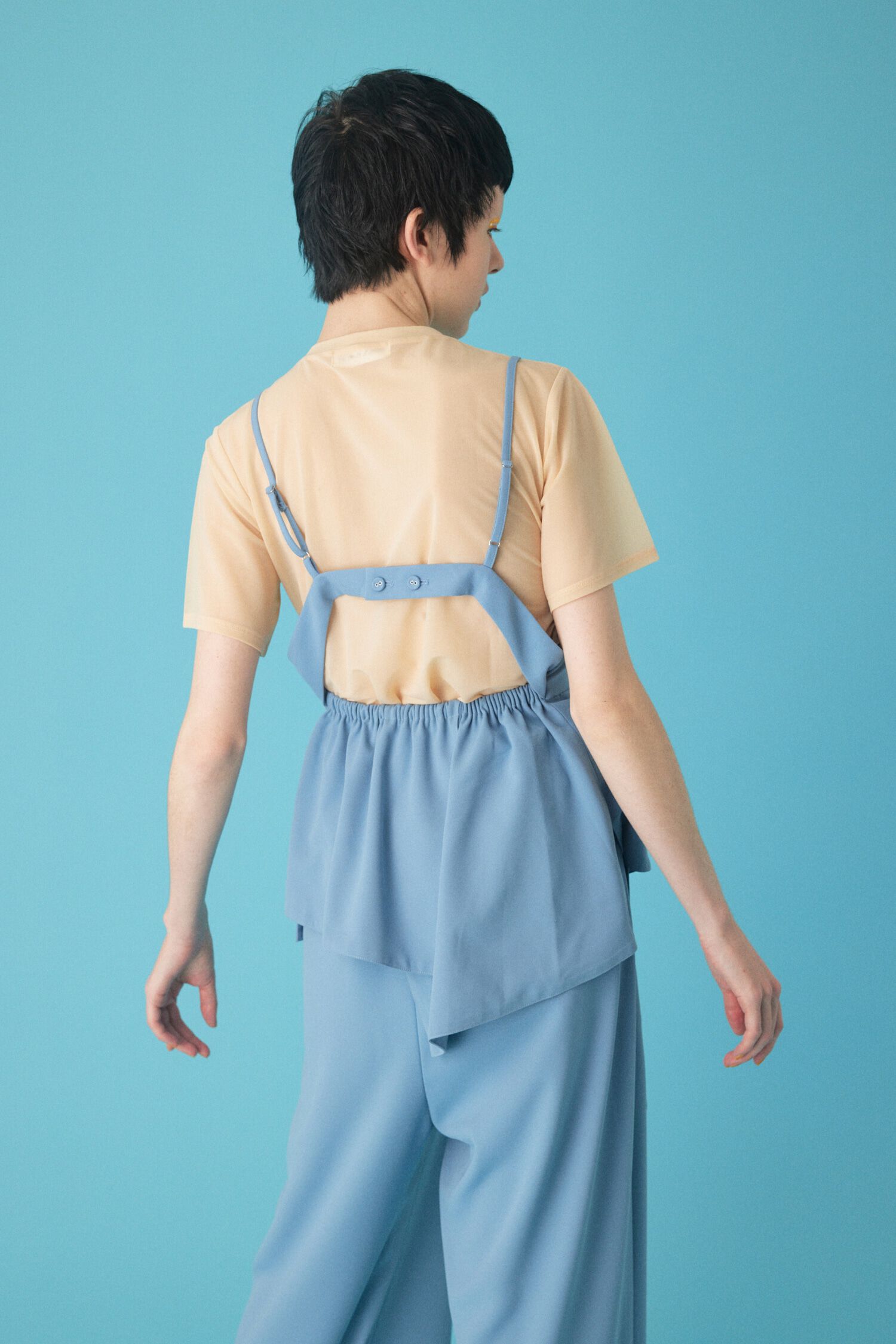HeRIN.CYE「Back open camisole」|キャミソール|