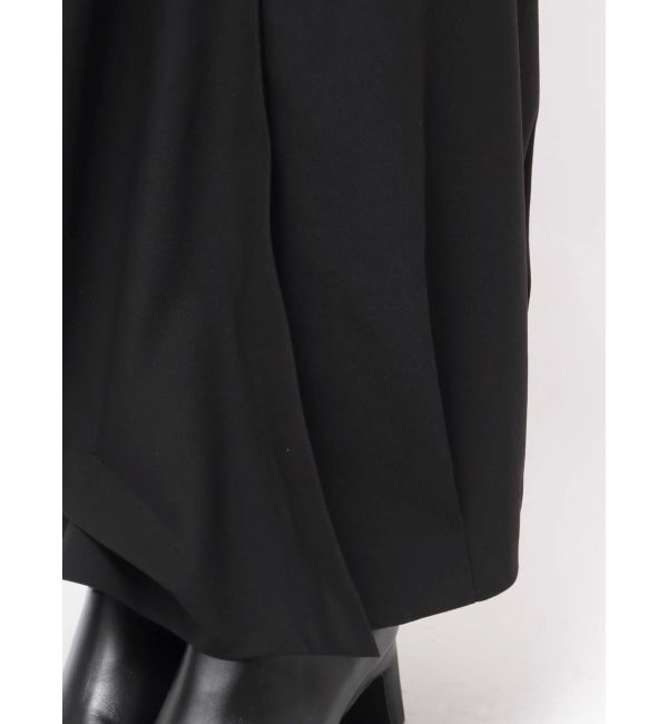 ELENDEEK「ASYME DRAPE SK」|スカート|
