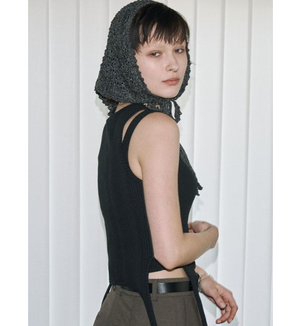 EMODA「【VEQUM】CROCHET LACE HAIR BANDANA」|その他|