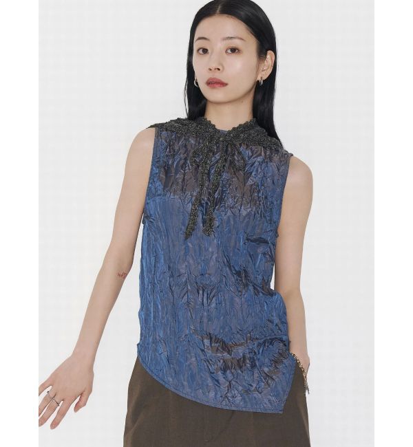 EMODA「【VEQUM】CROCHET LACE HAIR BANDANA」|その他|