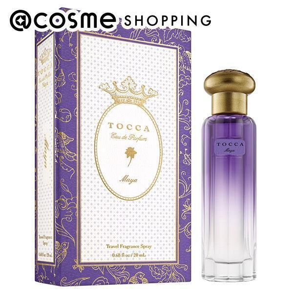 TOCCA「TOCCA（トッカ） TOCCA　トラベルフレグランススプレーマヤの香り (20ml)」|香水・フレグランス|その他