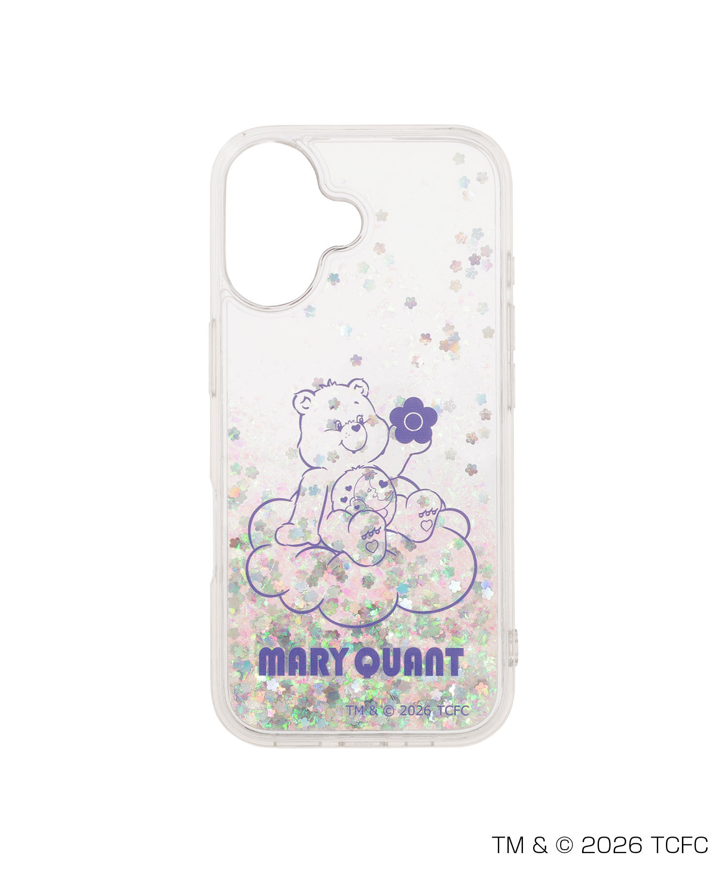 MARY QUANT「Care Bears(TM) モバイルケース for iPhone 17」|モバイルケース|Sweet Dreams Bear