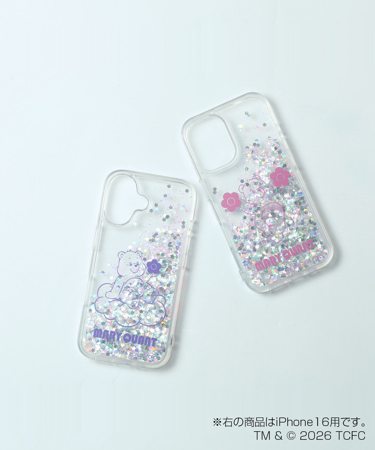 MARY QUANT「Care Bears(TM) モバイルケース for iPhone 17」|モバイルケース|