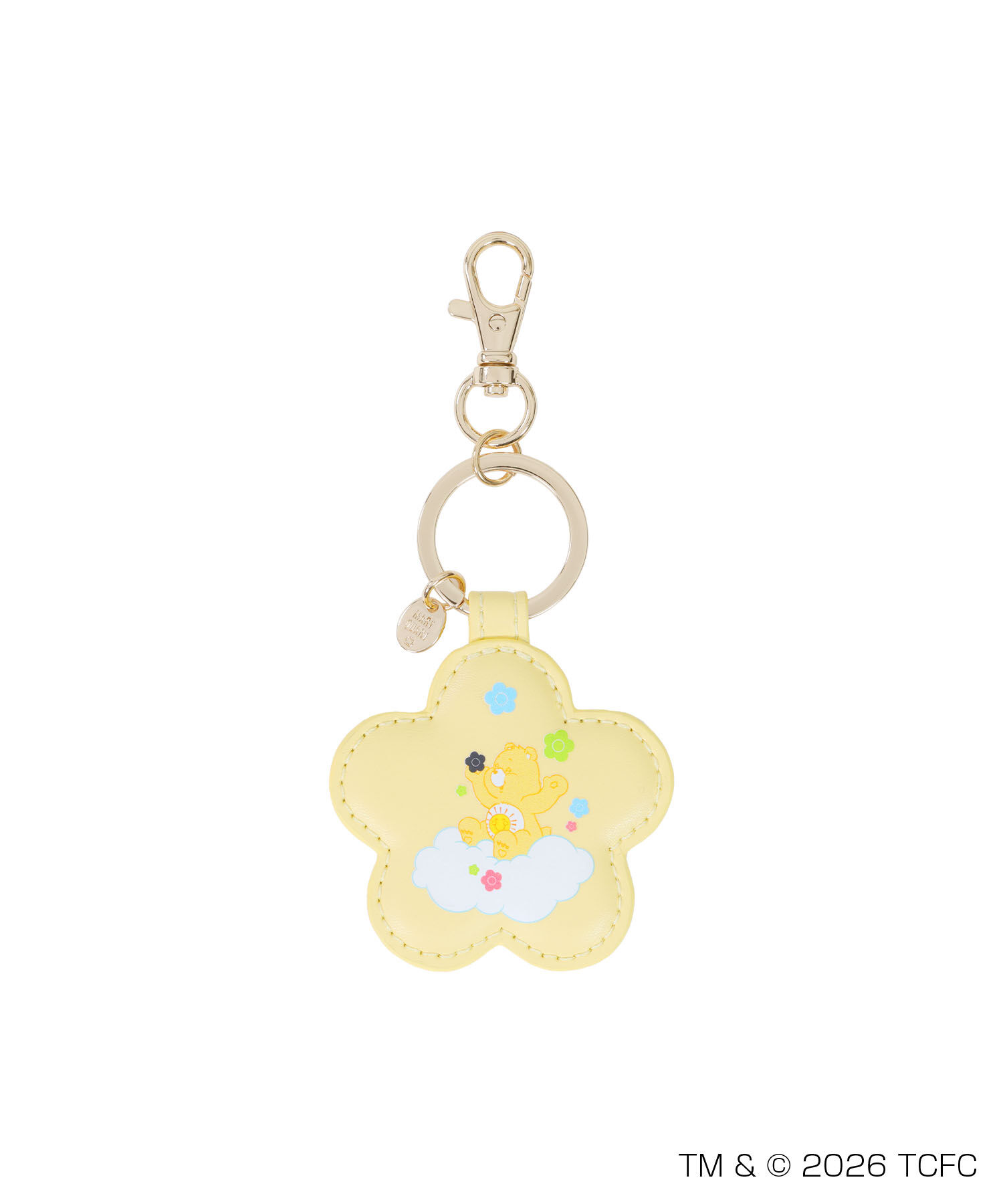 MARY QUANT「Care Bears(TM) 合皮 バッグチャーム」|チャーム・キーホルダー|