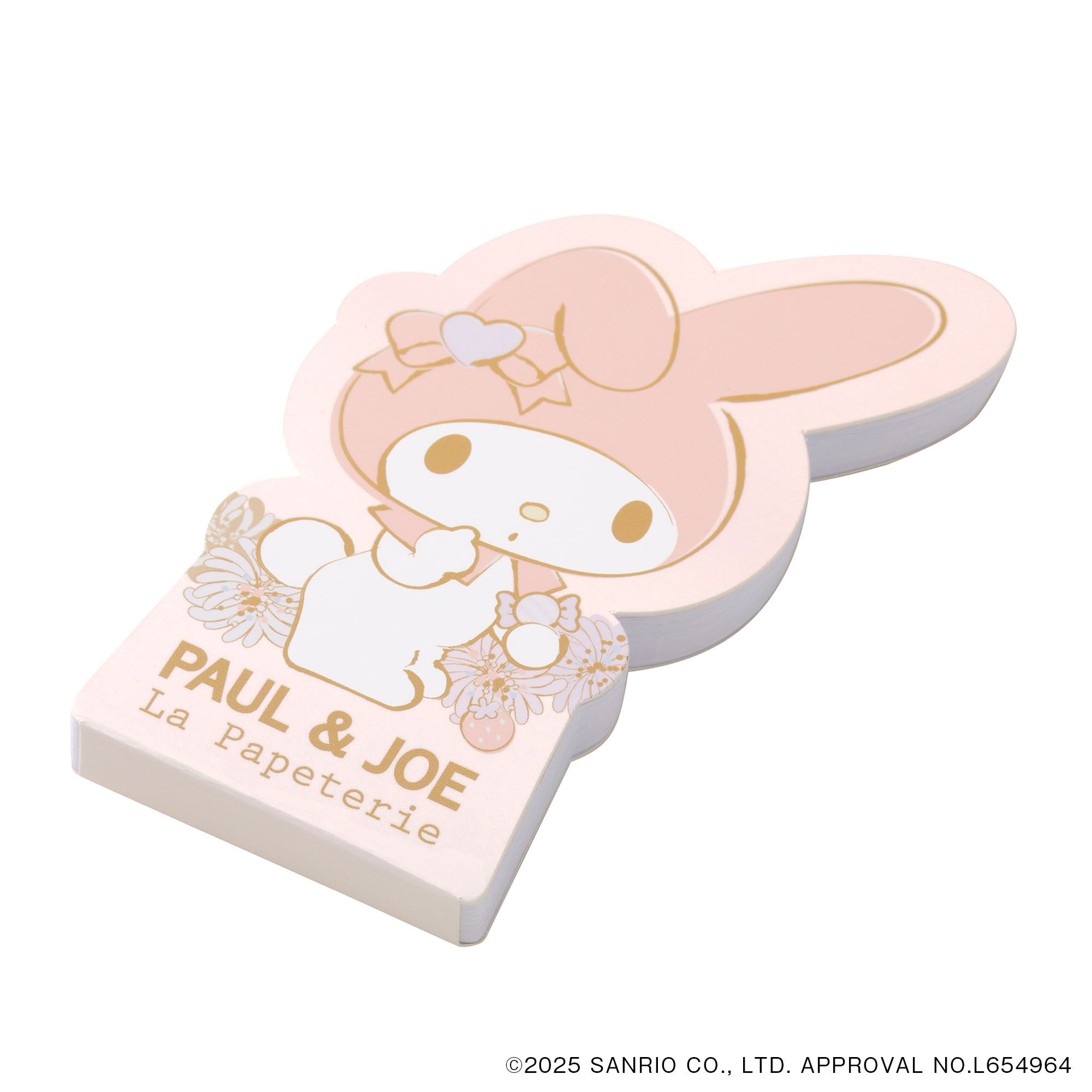 PAUL&JOE「ダイカットメモ／ポール＆ジョーｘマイメロディ」|ステーショナリー|