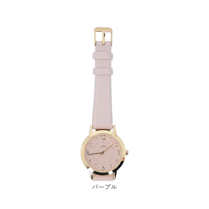 BACKYARD FAMILY「腕時計 レディース 革ベルト 通販 ベルトウォッチ 腕 時計 見やすい かわいい おしゃれ」|腕時計|