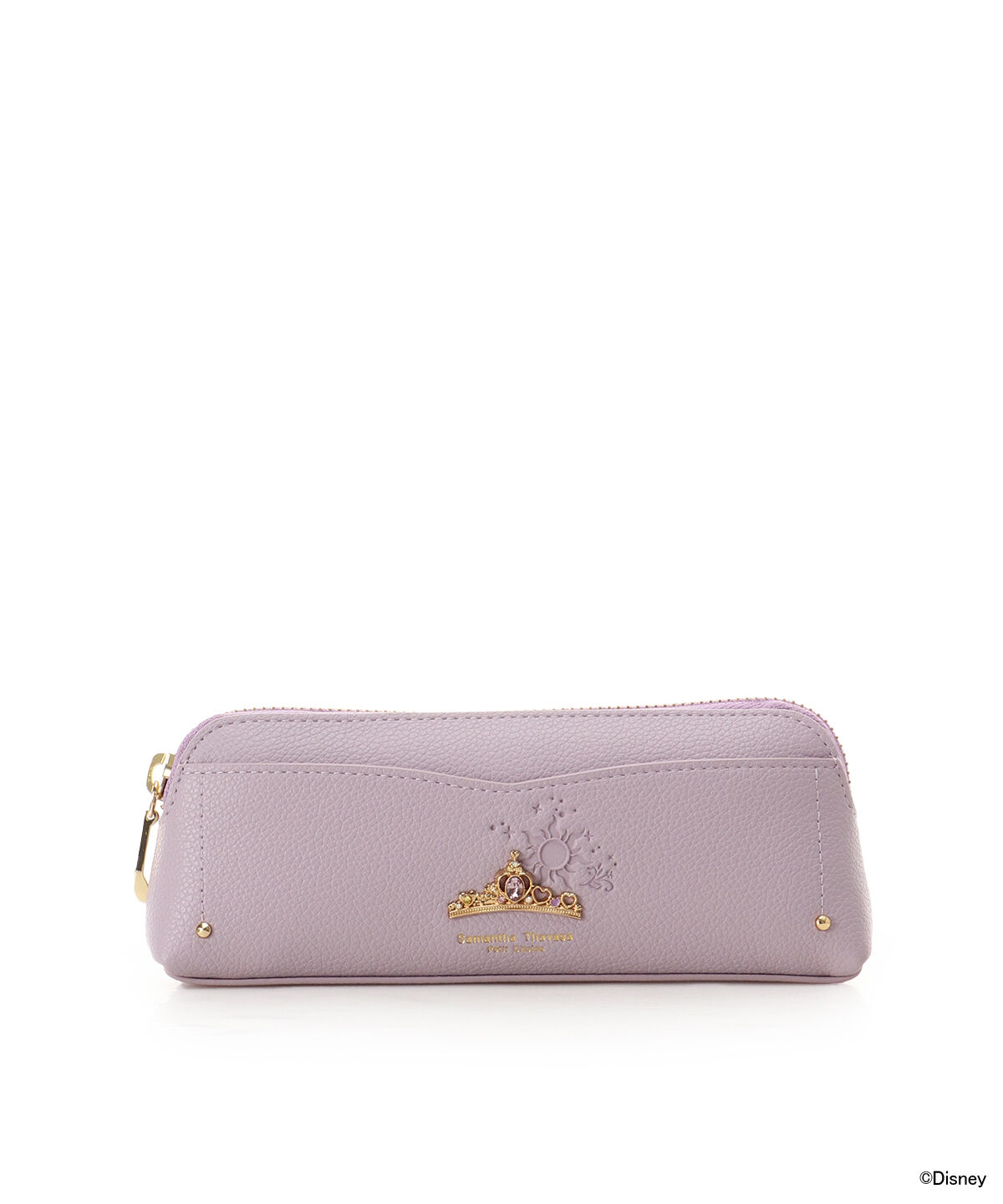 Samantha Thavasa Petit Choice「「ディズニープリンセスコレクション」ペンケース」|ポーチ|ラベンダー