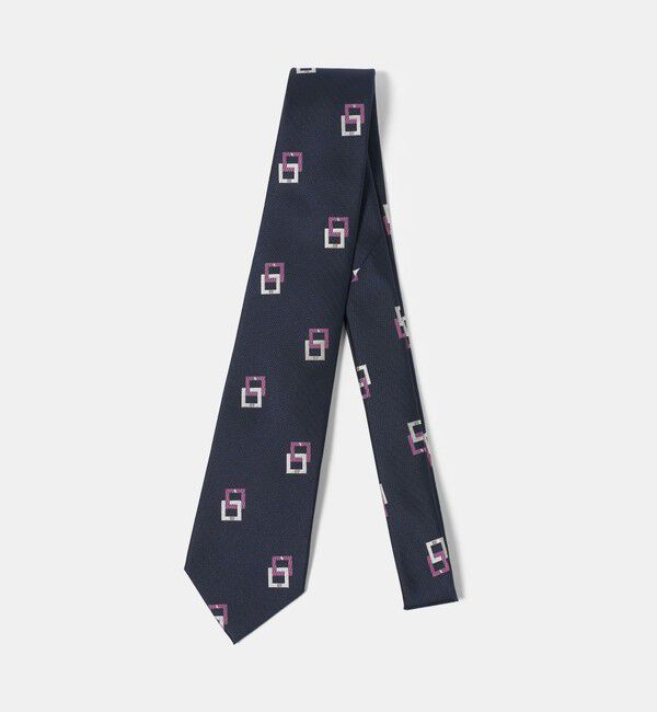 UNITED ARROWS green label relaxing「GLR シルク3 8.0cm コモン2 ネクタイ」|ネクタイ・蝶ネクタイ|