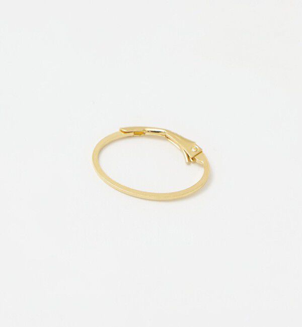 UNITED ARROWS green label relaxing「＜EO＞フープ ピアス」|ピアス|