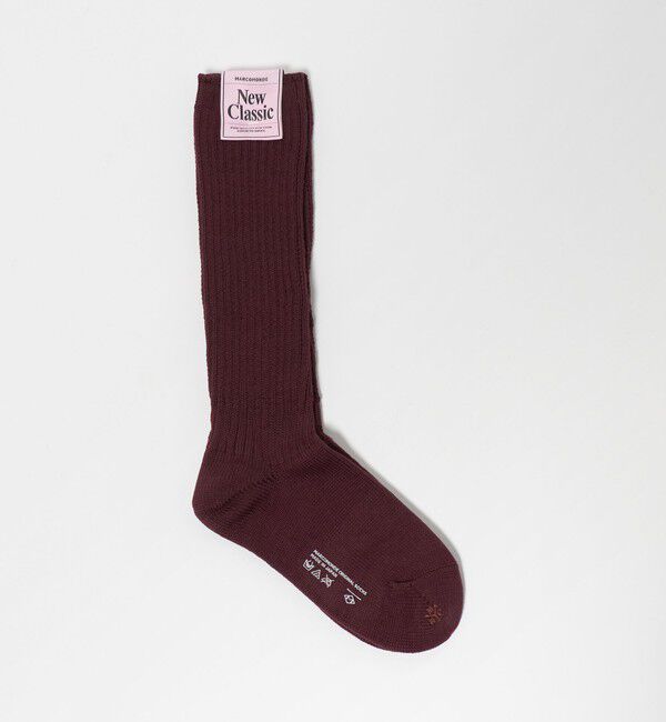 BEAUTY&YOUTH UNITED ARROWS「＜MARCOMONDE＞コットン ルーズ ソックス」|ソックス|